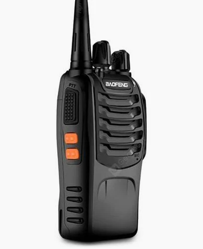 Professional handheld two-way radio